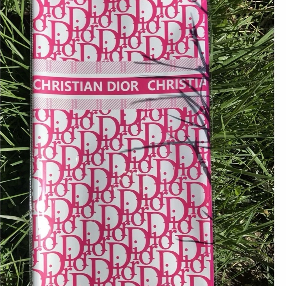 Christian Dior Pink Logo